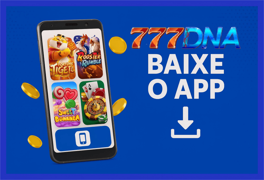 Baixar o 777DNA Cassino App