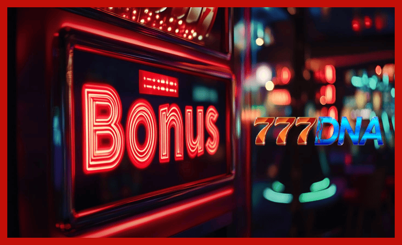 O bônus promocional 777DNA é uma ótima maneira de começar sua aventura