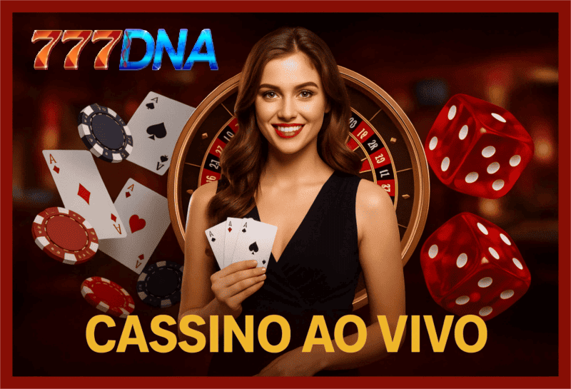 O 777DNA Live Casino lança promoções regularmente