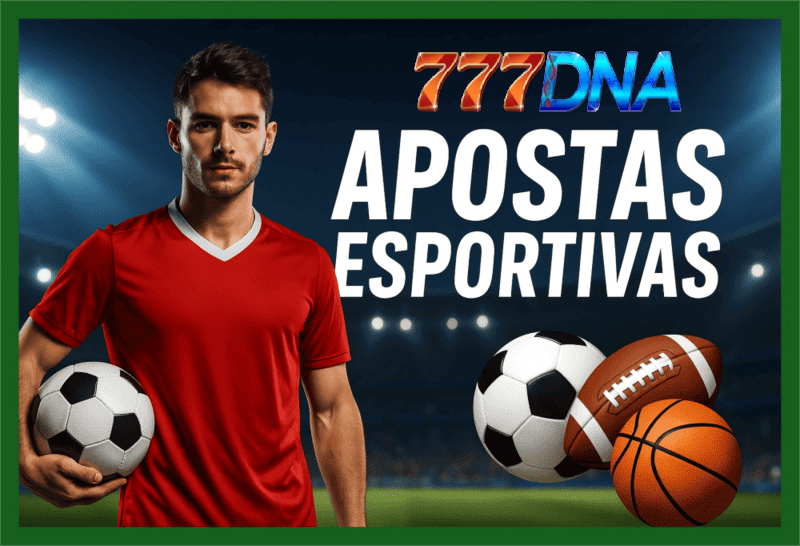 Aposte em apostas esportivas no cassino online 777DNA