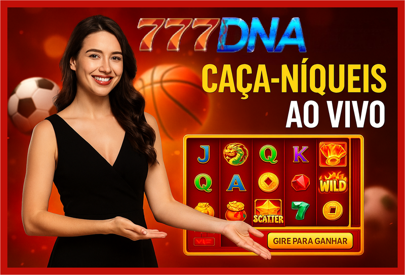 Jogos de Slot no Casino Online 777DNA