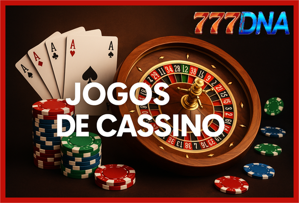 Jogos de cassino online 777DNA