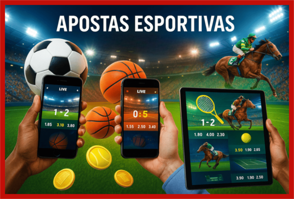 Apostas esportivas no cassino online 777DNA