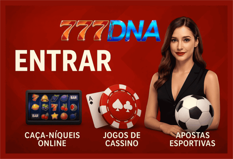 Criar uma nova Conta no plataforma 777DNA