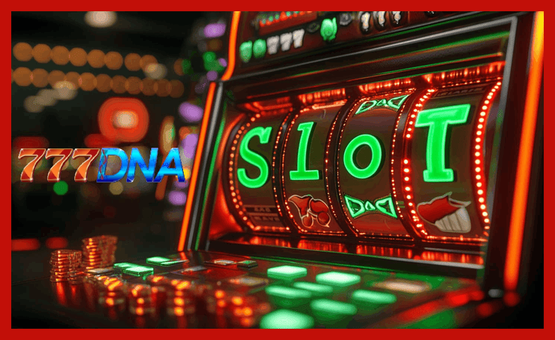 Explore o mundo das slot machines no 777DNA Casino